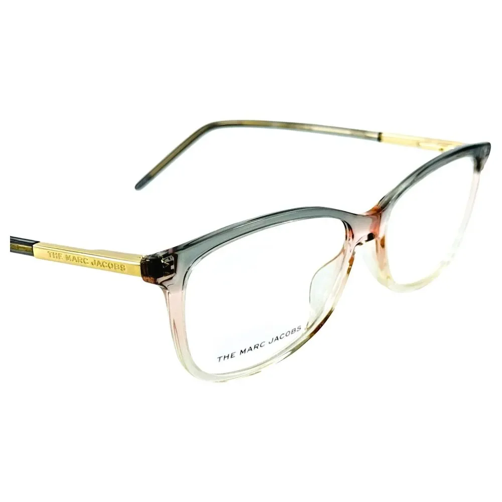 Marc Jacobs Marc 513  Womens Plastic Eyeglass Frame 7HH Grey Pink 53-15